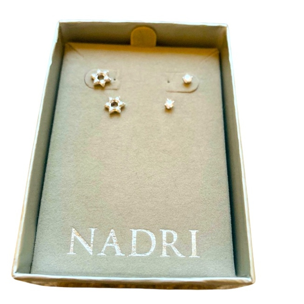 NADRI earring set studs star and cz small stud earrings lightweight Nordstrom